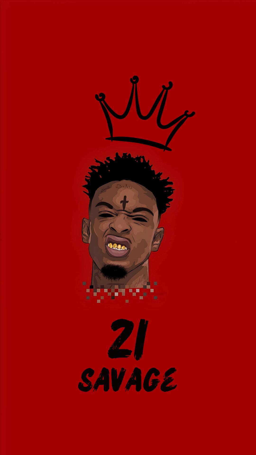 21 Savage Wallpaper 4K