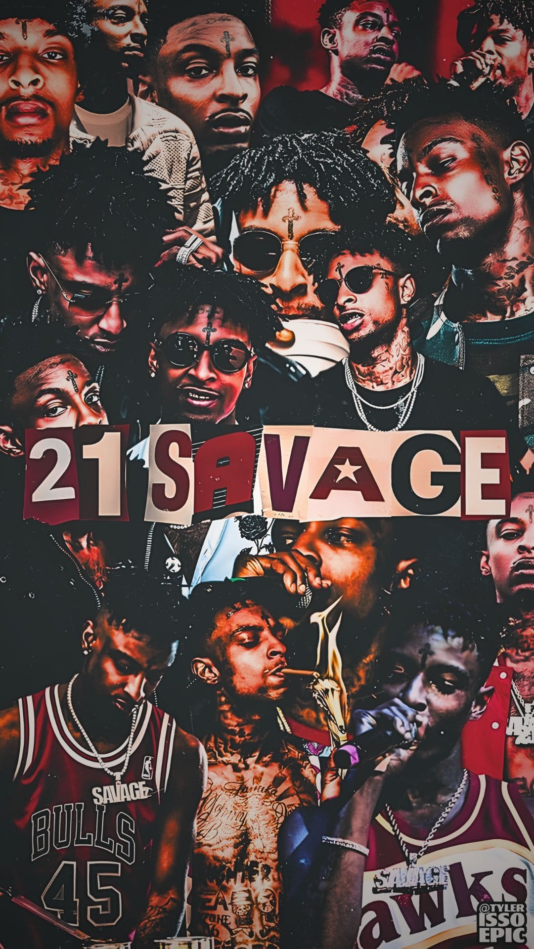 21 Savage Wallpaper Aesthetic