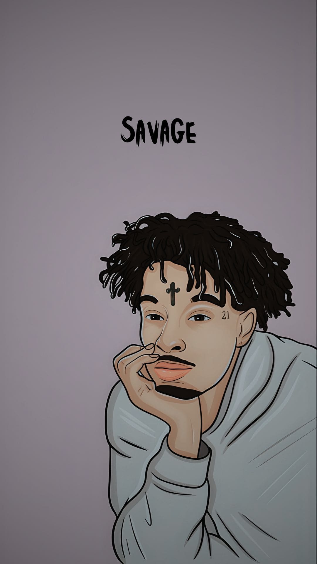 21 Savage Wallpaper Cartoon