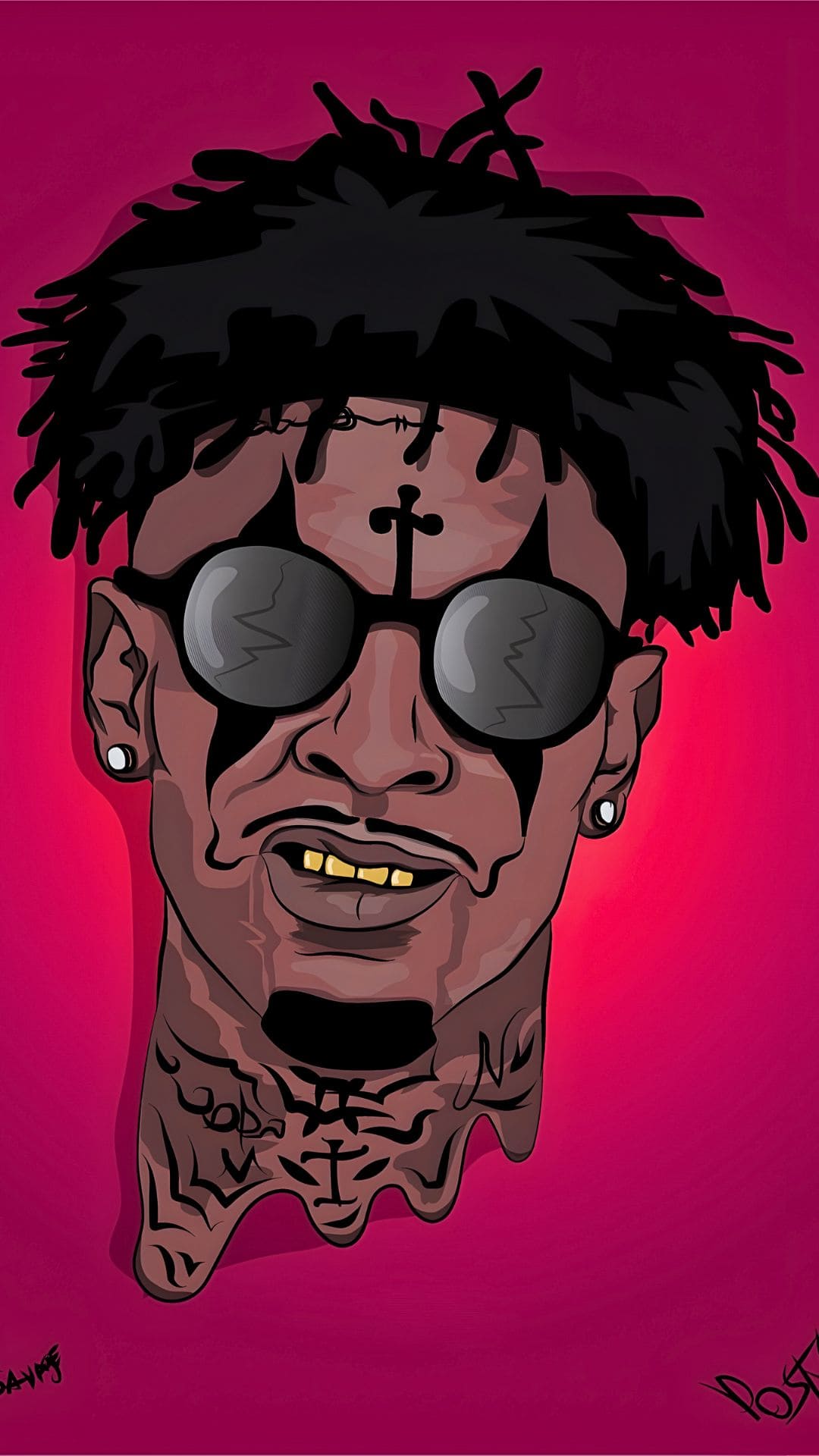 21 Savage Wallpaper For Phone