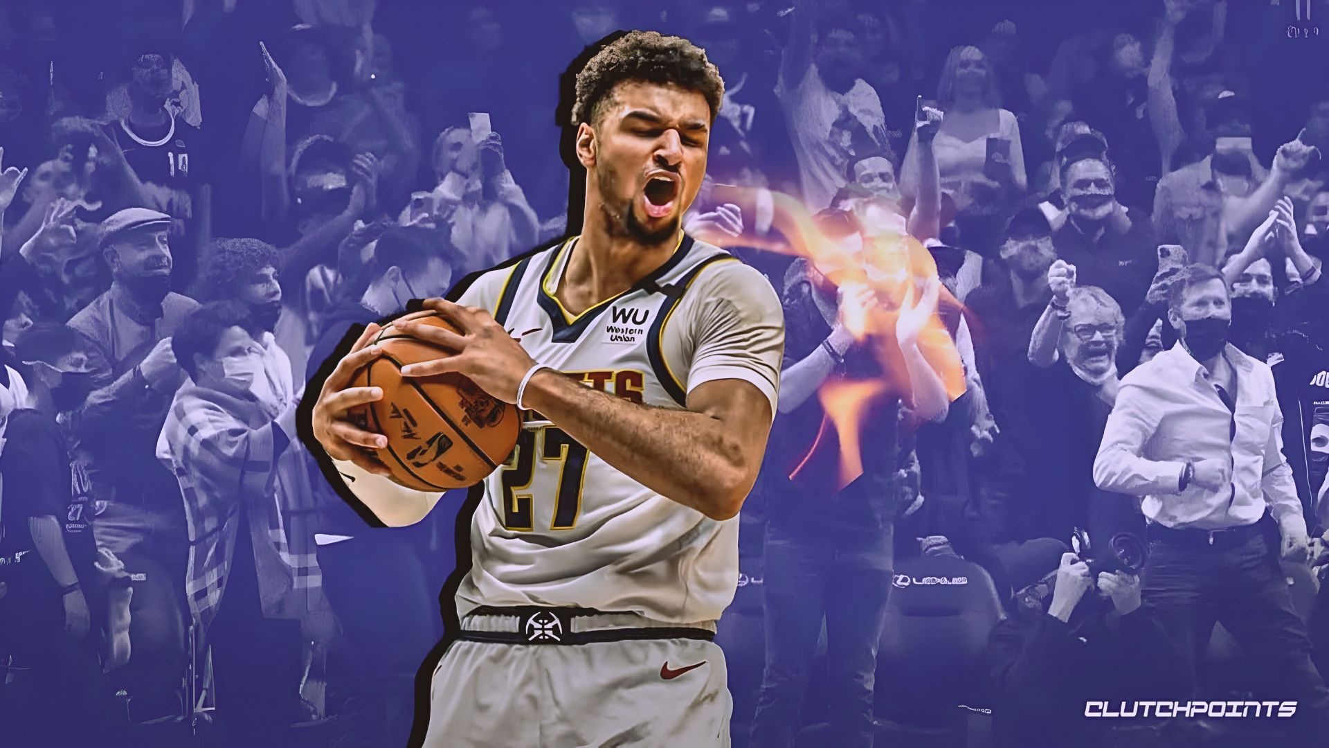 4K Jamal Murray Wallpaper