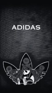 Adidas Logo Wallpaper 4K