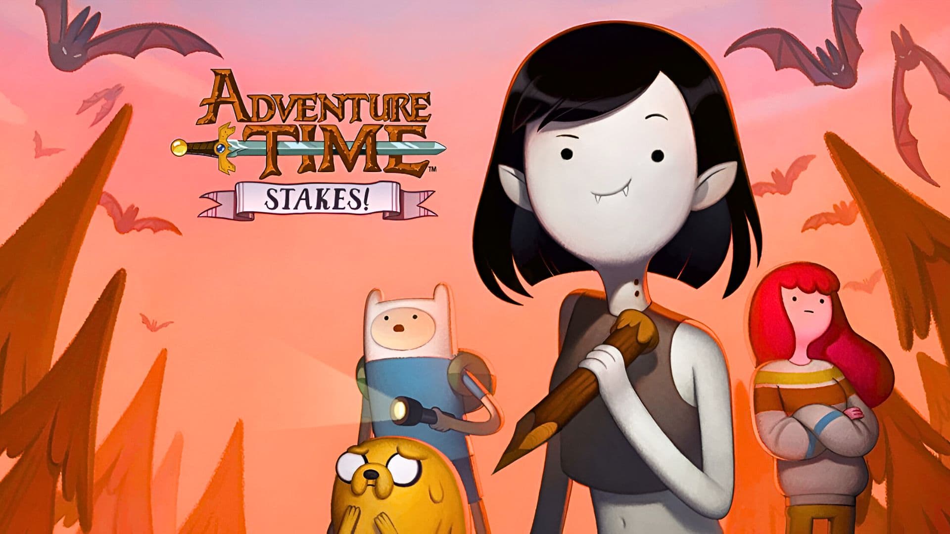 Adventure Time Mareceline Wallpaper