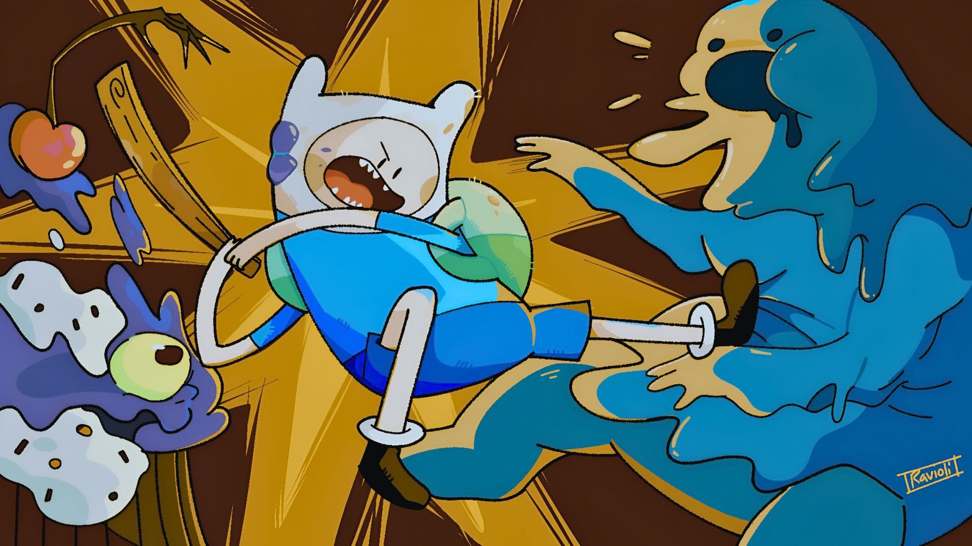 Adventure Time Wallpaper For Laptop