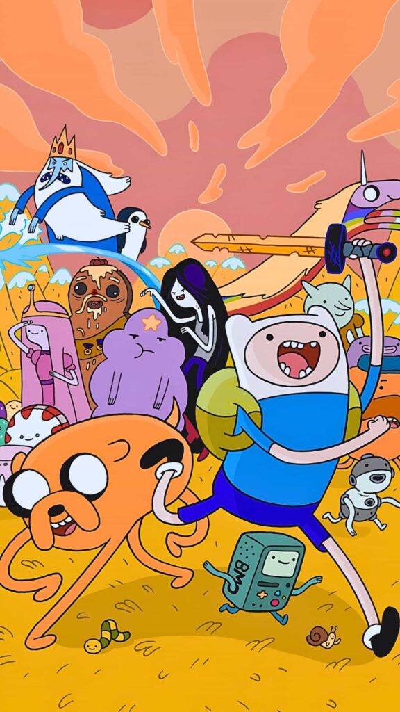 Adventure Time Wallpaper For Phone