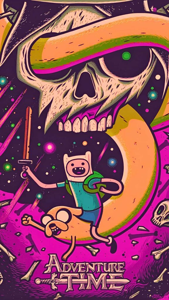 Adventure Time Wallpaper For iPhone