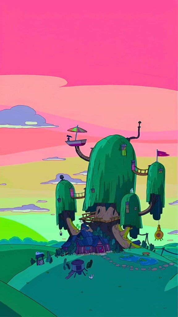 Adventure Time Wallpaper HD Android