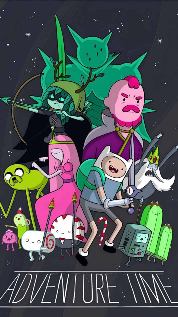 Adventure Time Wallpaper HD iPhone