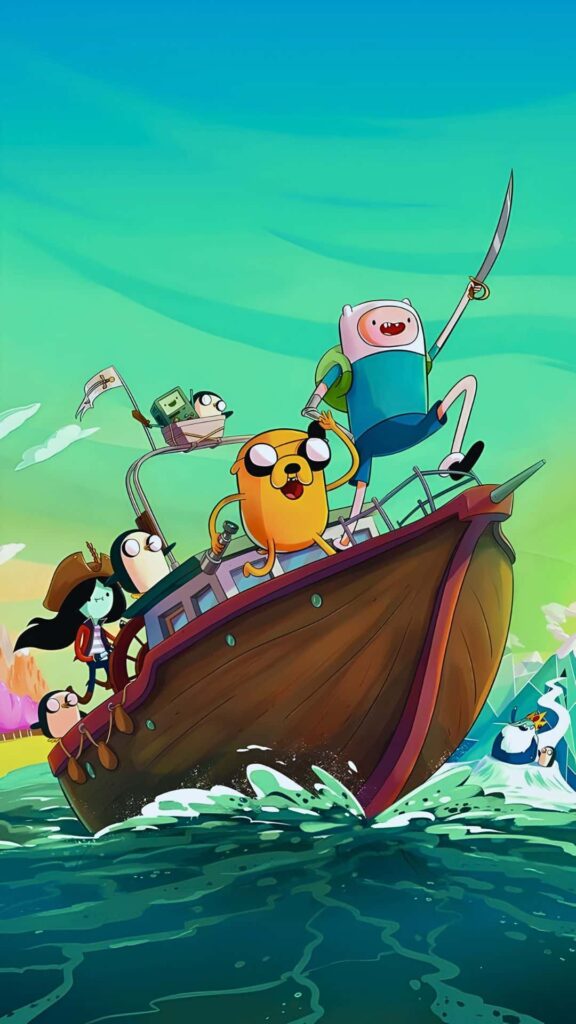 Adventure Time Wallpaper iPhone