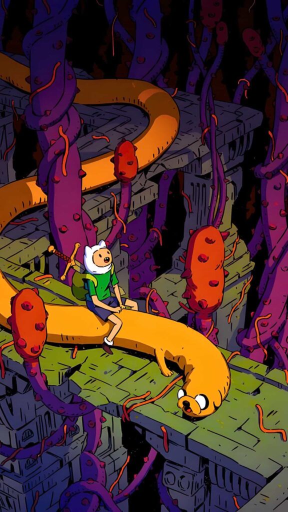 Aesthetic Adventure Time Wallpaper