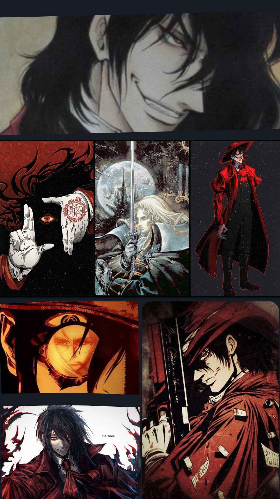 Aesthetic Alucard Wallpaper Download