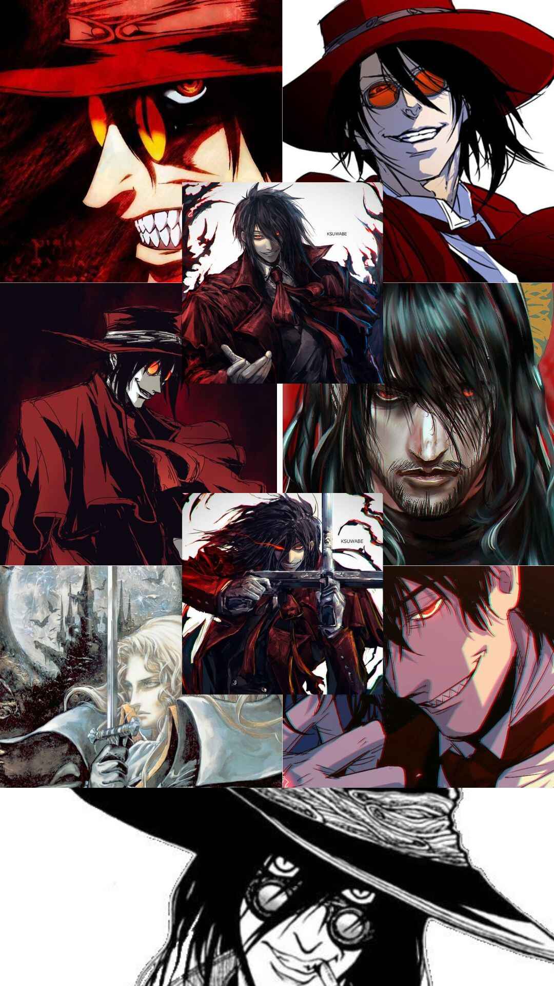 Aesthetic Alucard Wallpaper iPhone