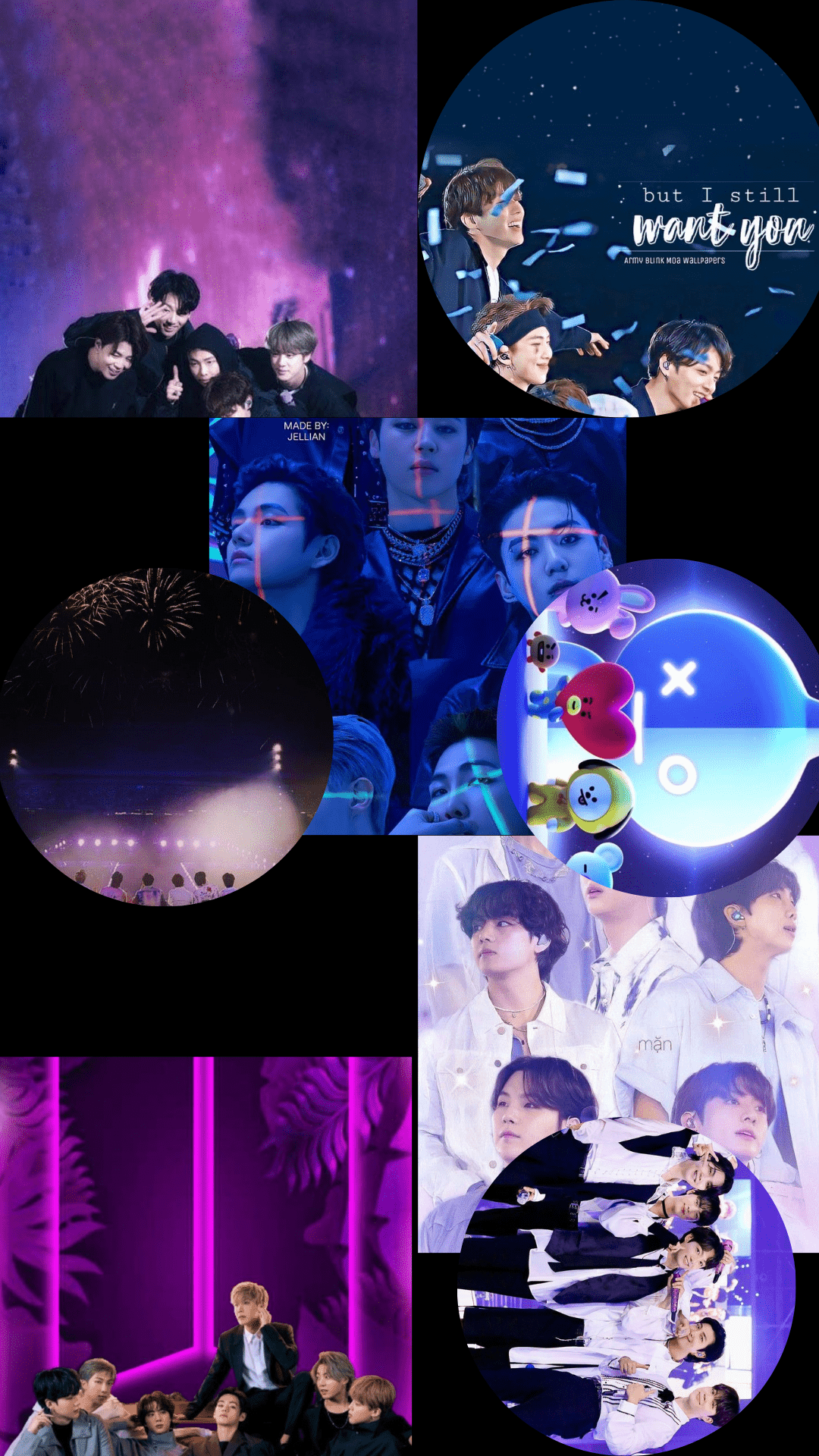 Aesthetic BTS Wallpaper