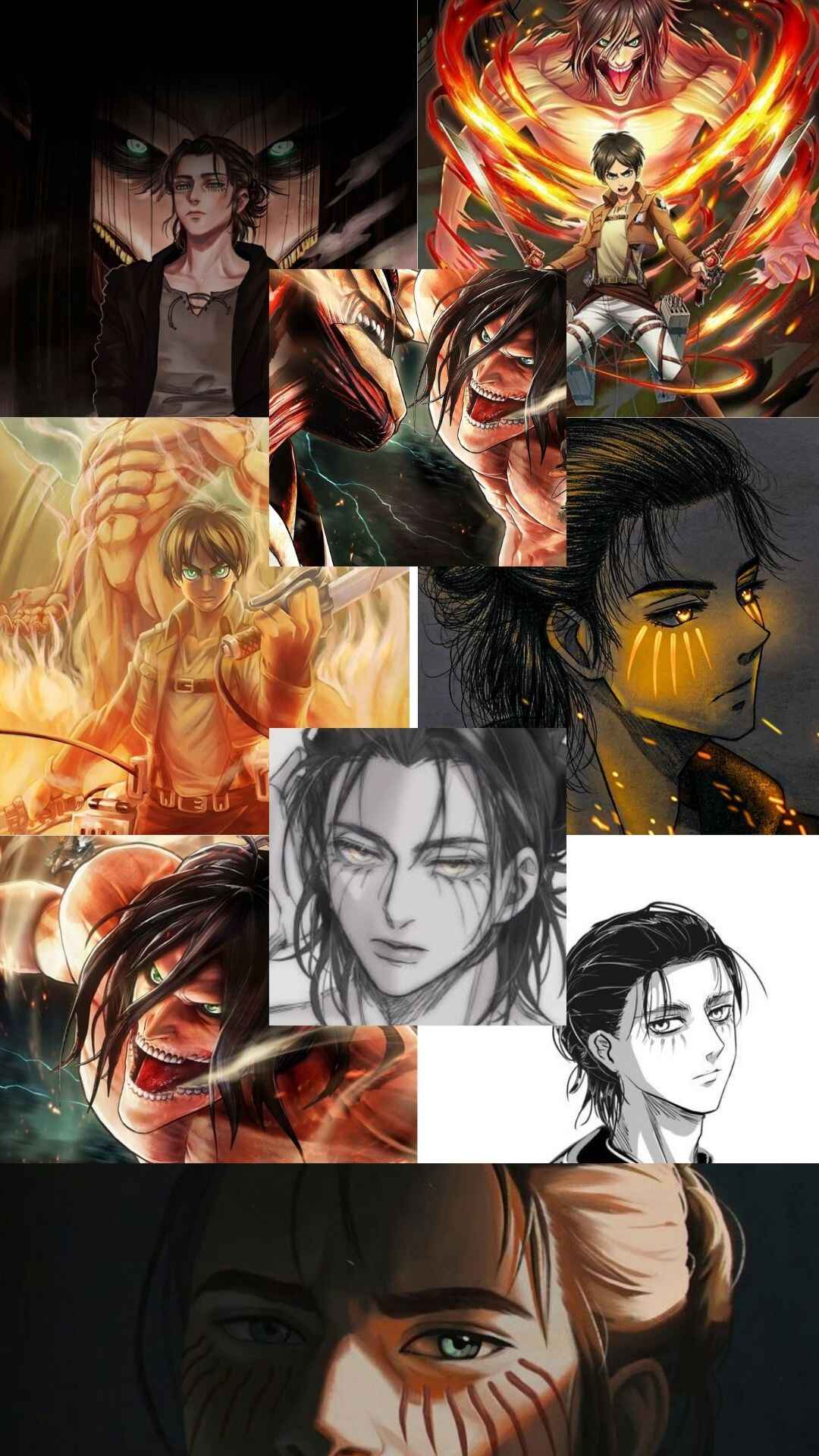 Aesthetic Eren Yeager