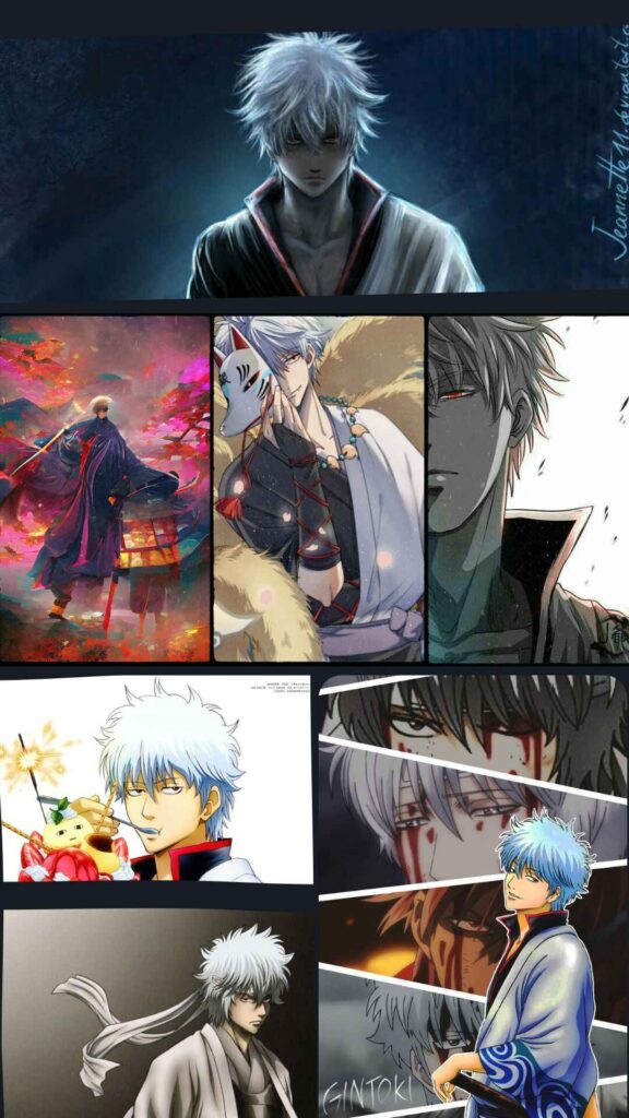 Aesthetic Gintoki Sakata