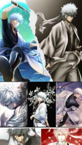 Aesthetic Gintoki Sakata Wallpaper Download