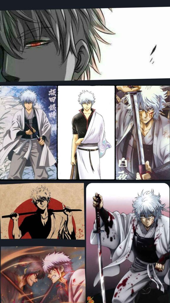 Aesthetic Gintoki Sakata Wallpaper Phone