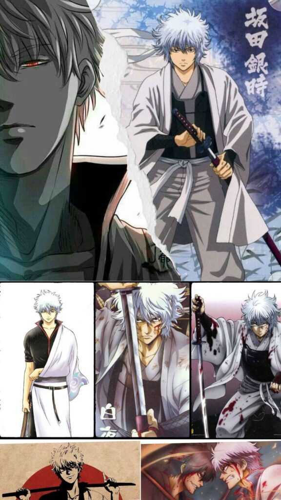 Aesthetic Gintoki Sakata Wallpaper iPhone