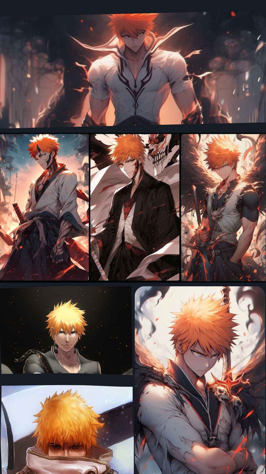 Aesthetic Ichigo Kurosaki Wallpaper HD 4K