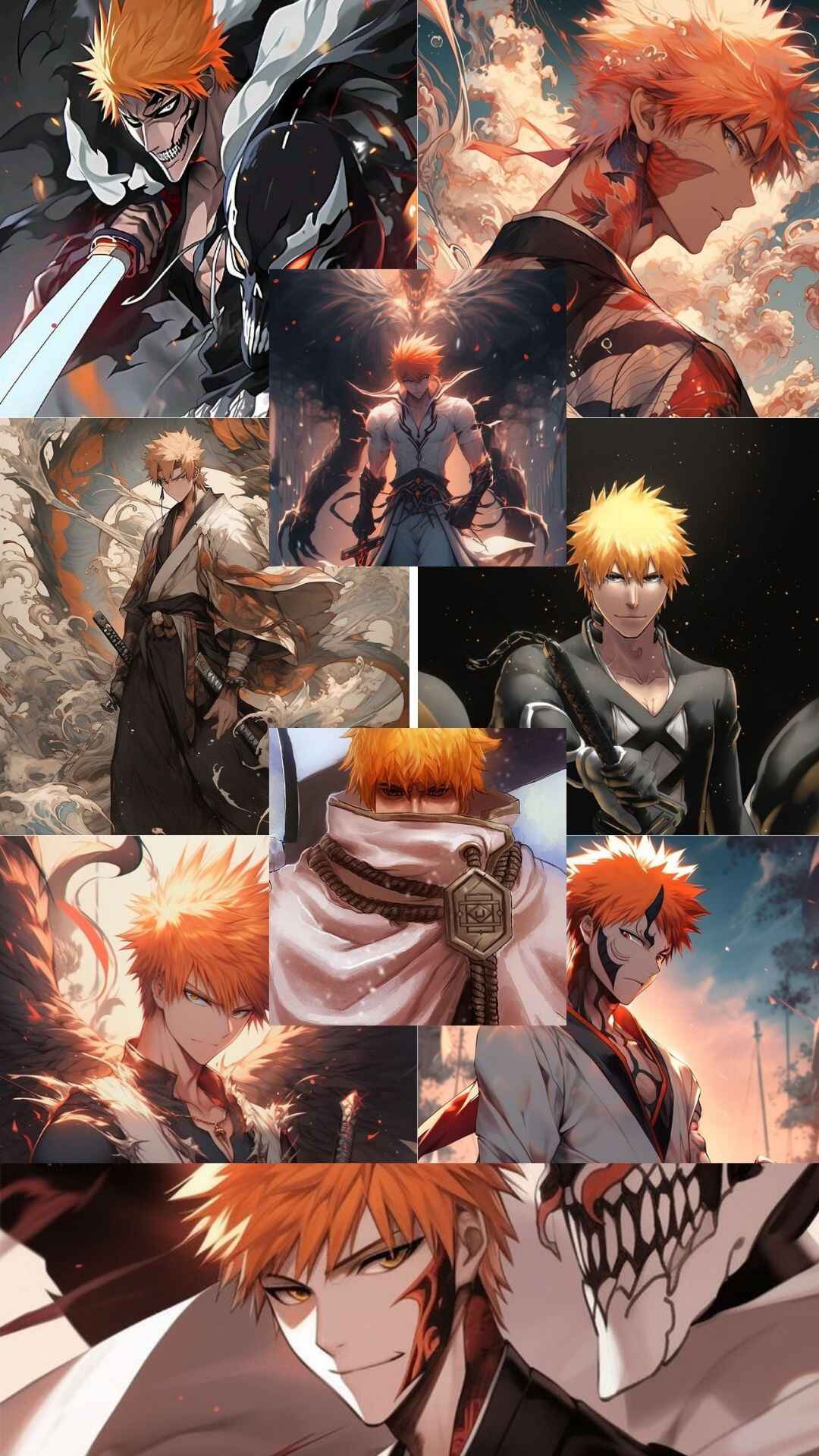 Aesthetic Ichigo Kurosaki Wallpaper