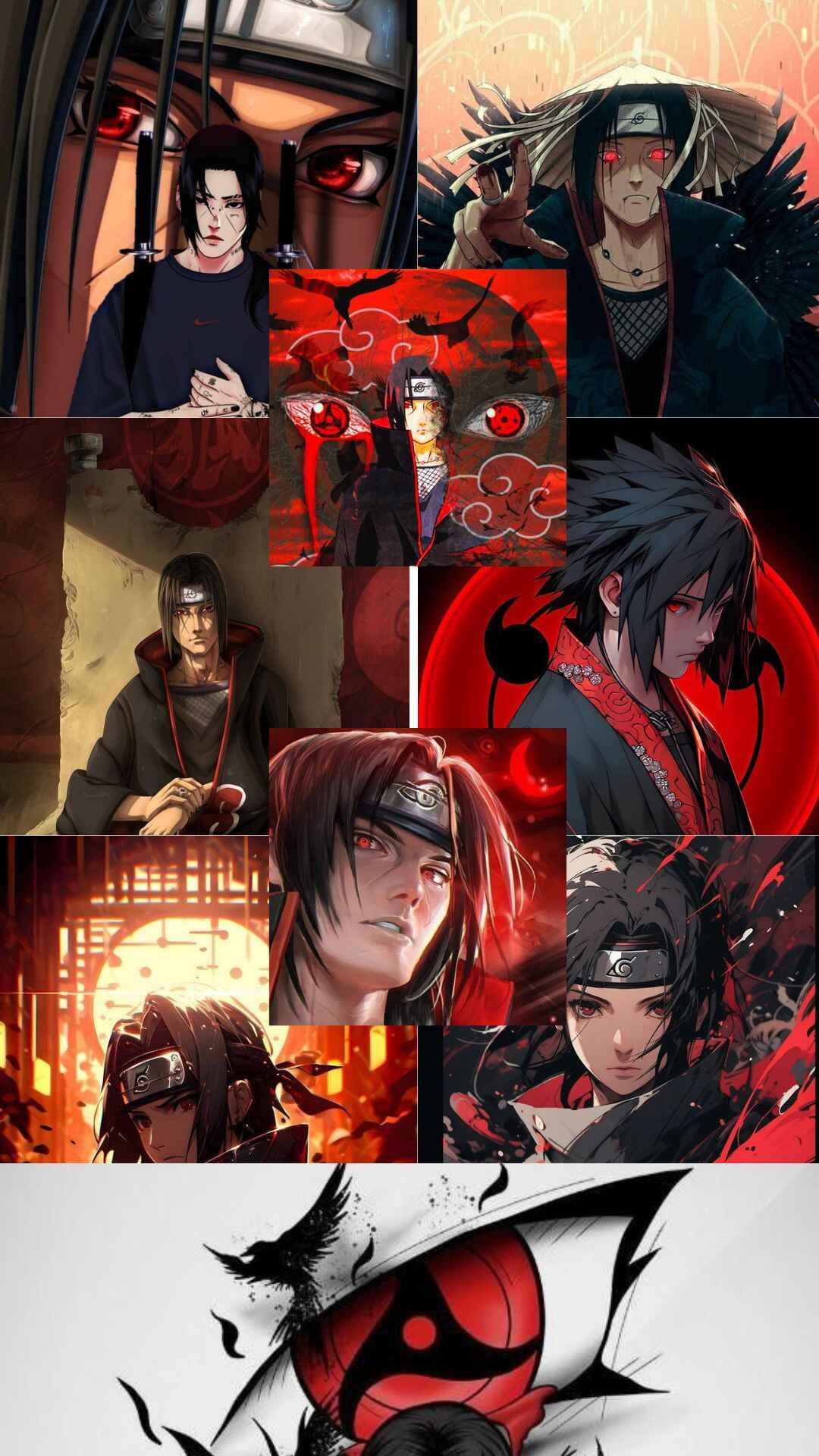 Aesthetic Itachi Uchiha Wallpaper Phone