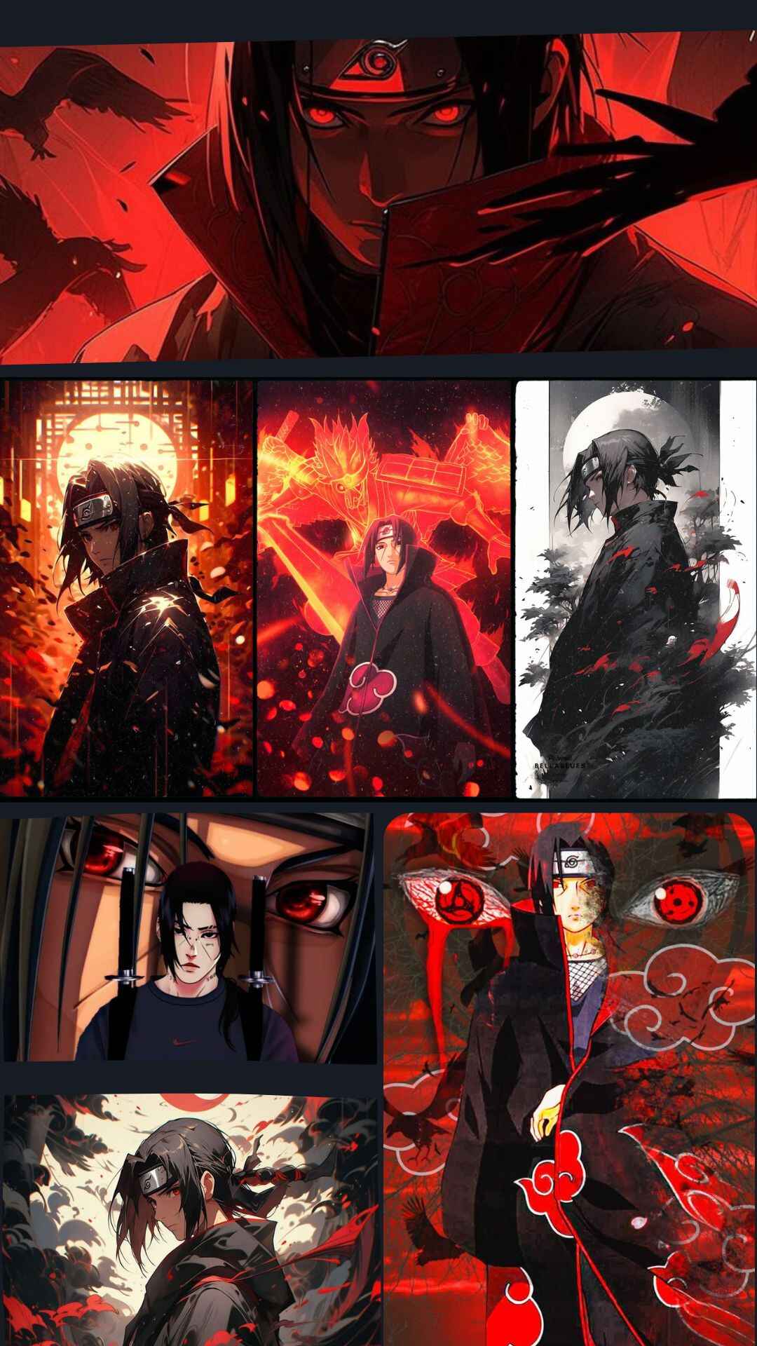 Aesthetic Itachi Uchiha Wallpaper