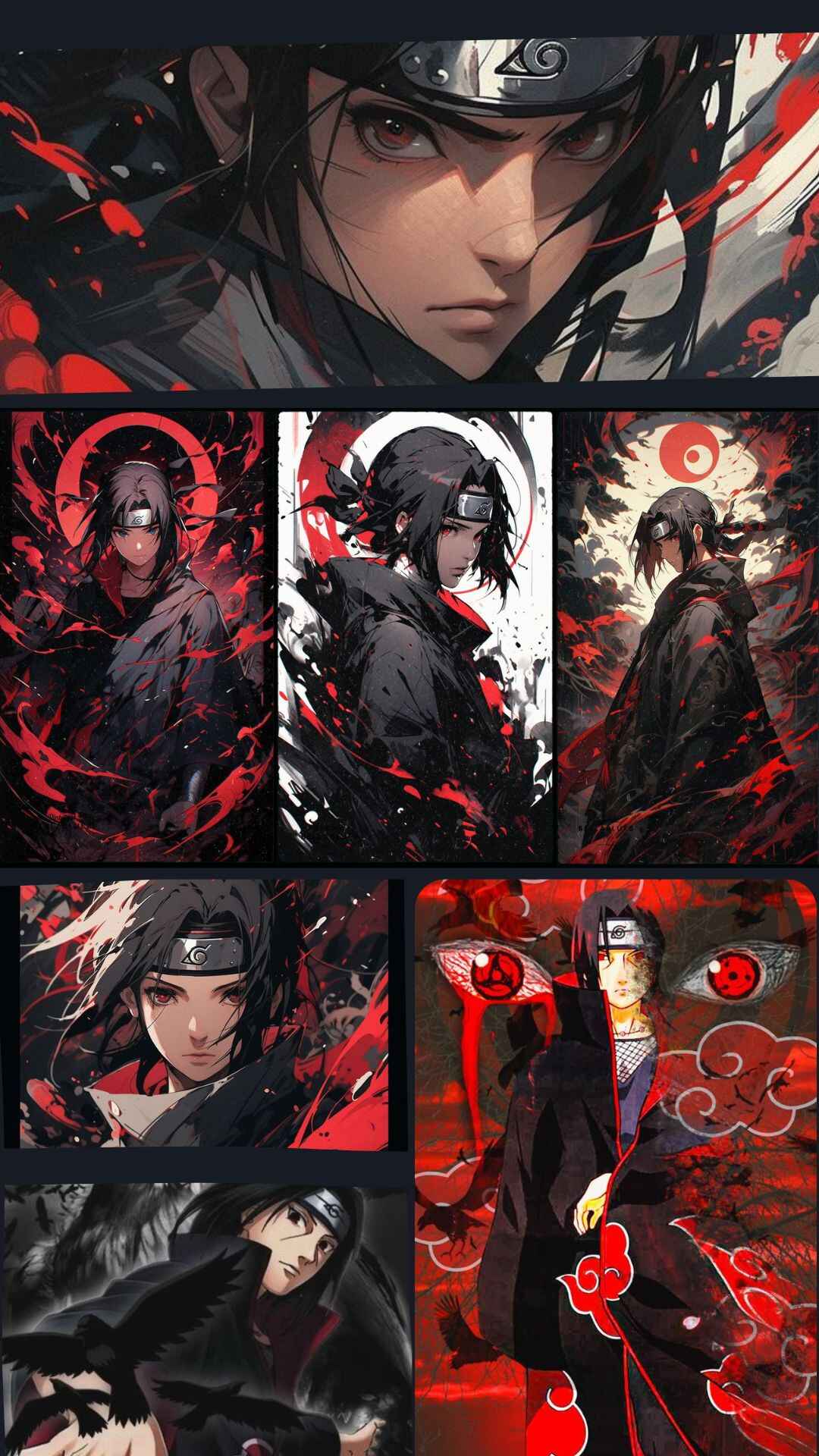 Aesthetic Itachi Uchiha