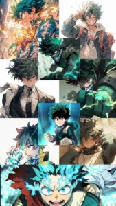 Aesthetic Izuku Midoriya