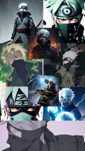 Aesthetic Kakashi Hatake Wallpaper HD