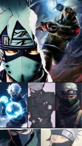 Aesthetic Kakashi Hatake Wallpaper iPhone