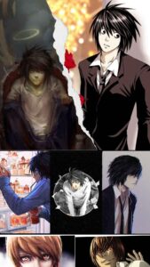 Aesthetic L Lawliet Wallpaper 4K For iPhone