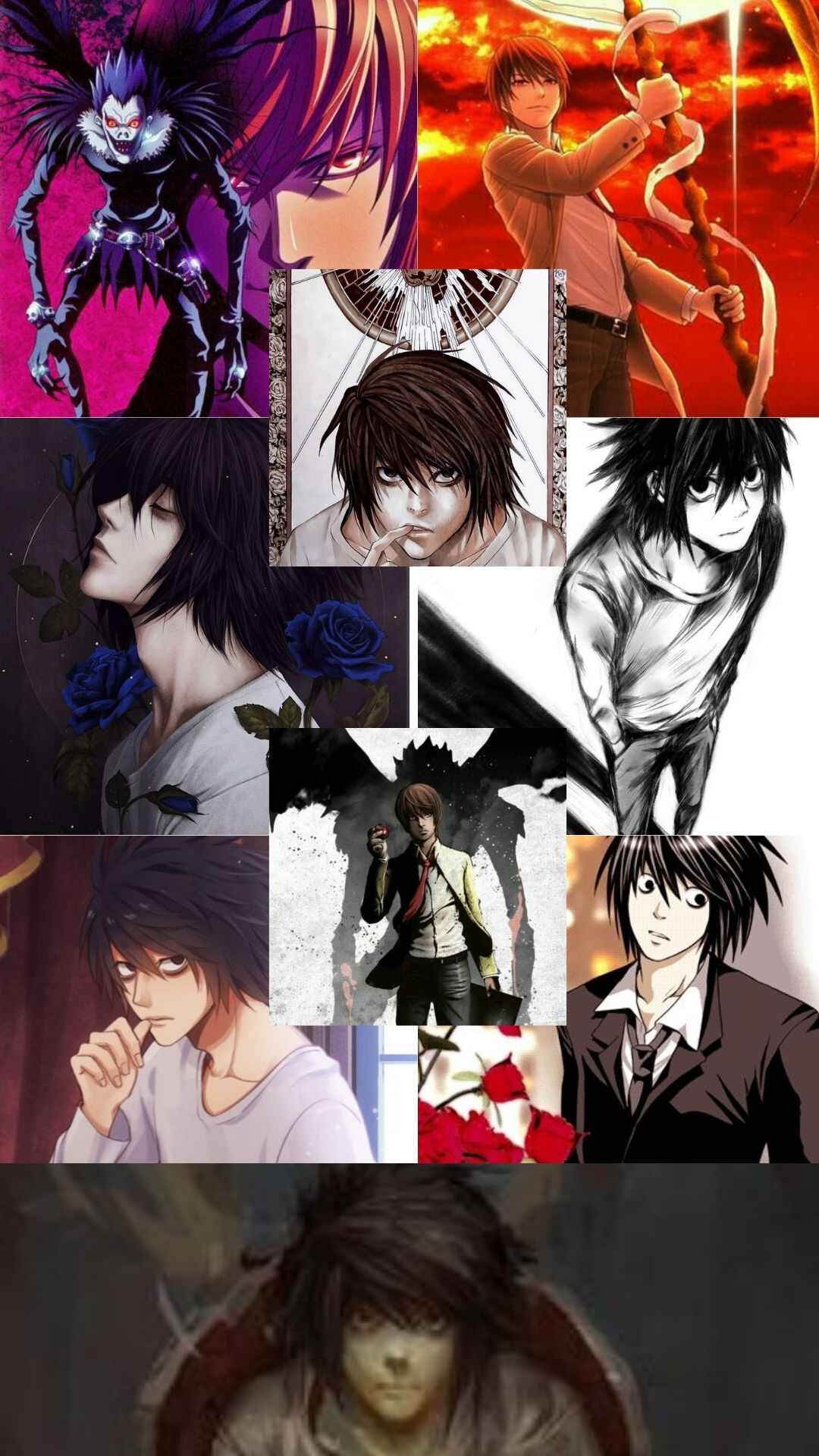 Aesthetic L Lawliet Wallpaper 4K