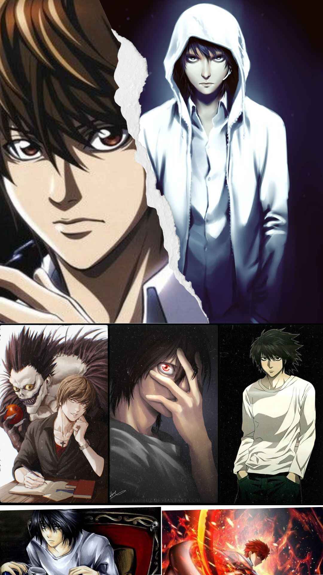 Aesthetic L Lawliet Wallpaper HD