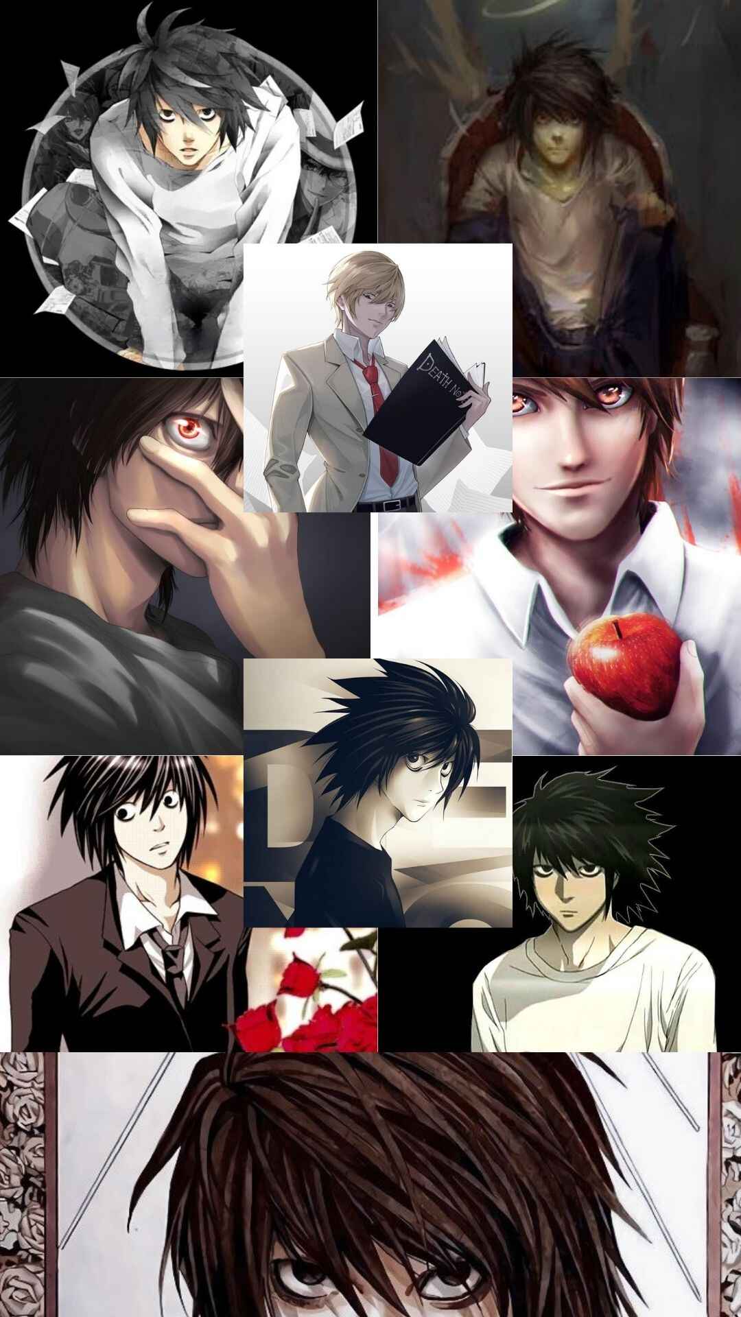 Aesthetic L Lawliet Wallpaper Mobile