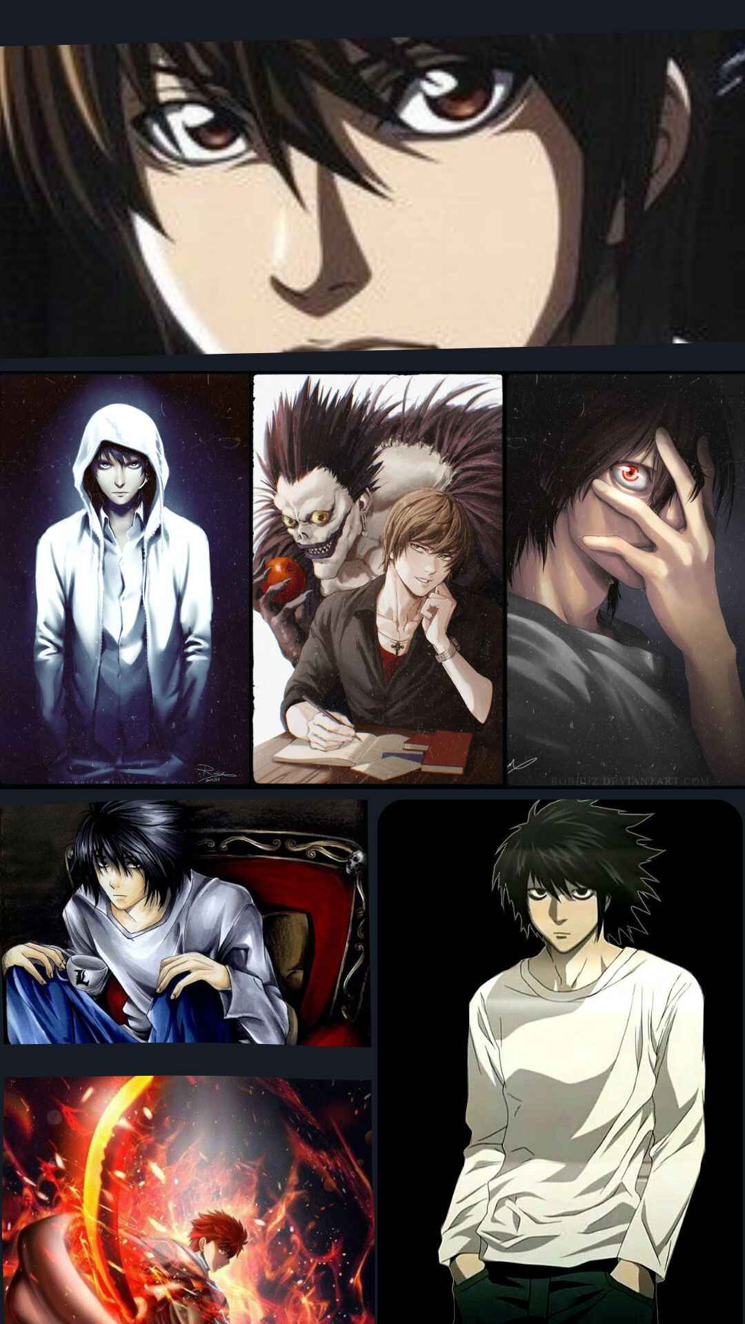 Aesthetic L Lawliet Wallpaper iPhone