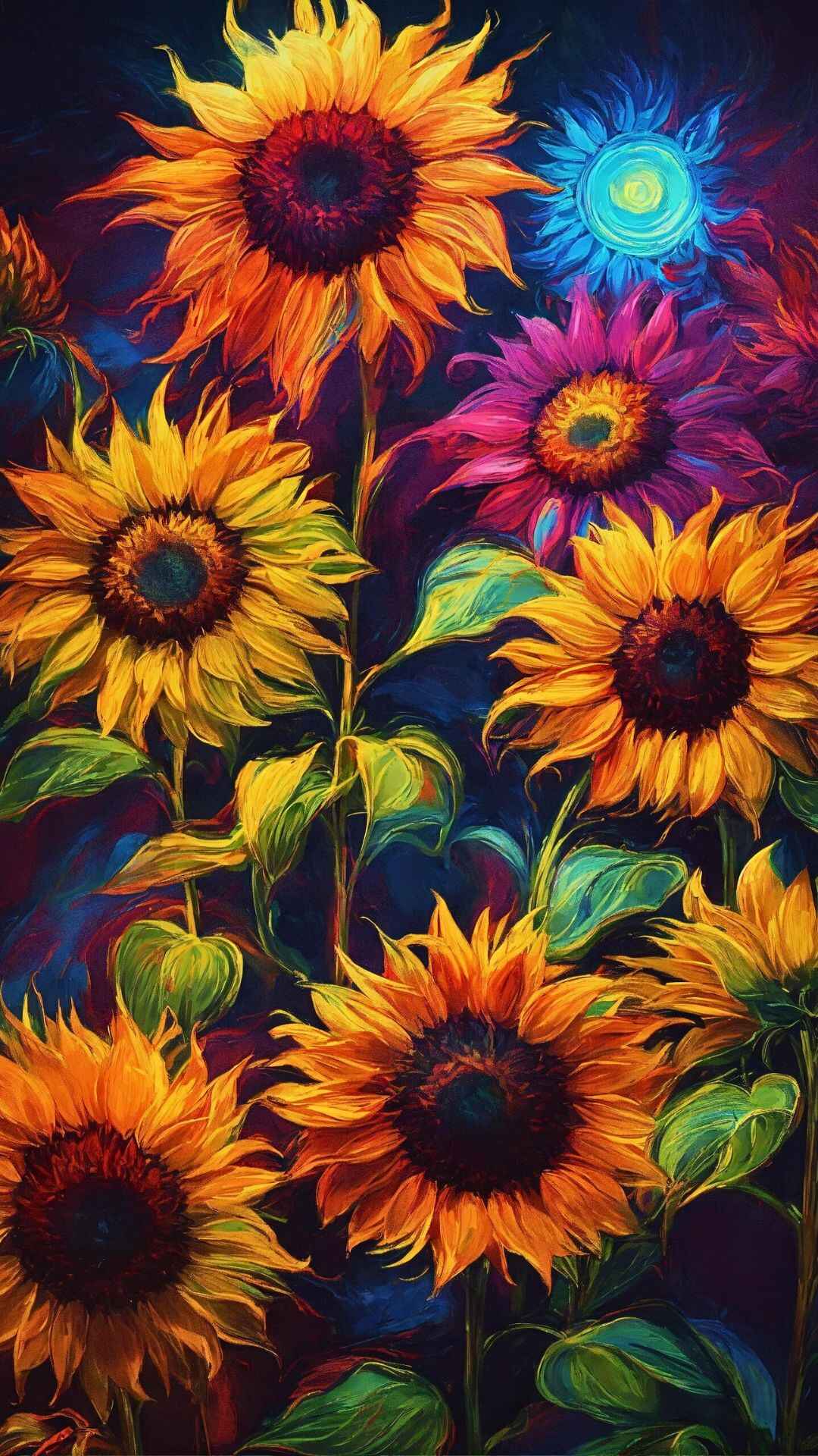 Aesthetic Sunflower Wallpaper