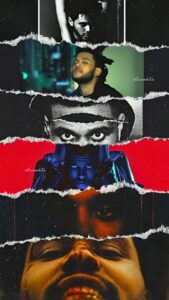 Aesthetic The Weeknd Wallpaper