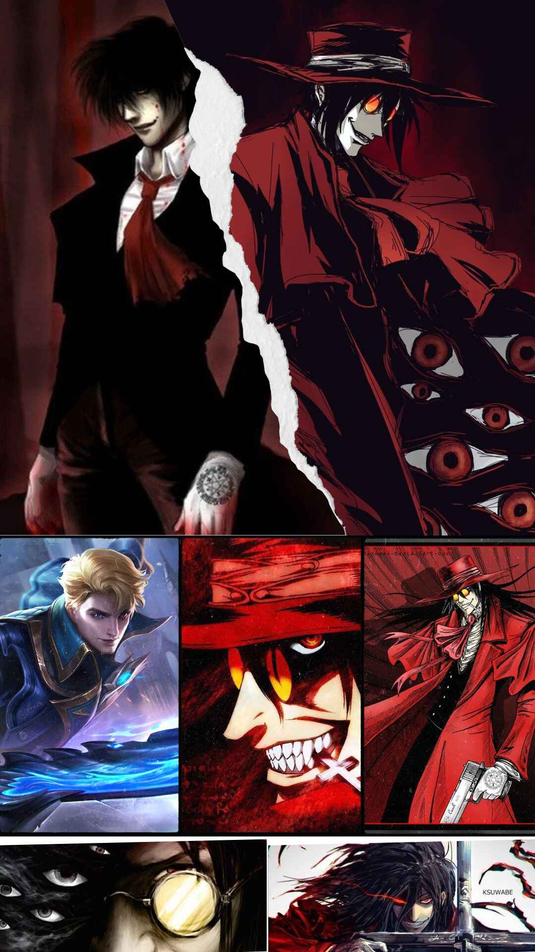 Alucard Aesthetic Wallpaper Phone