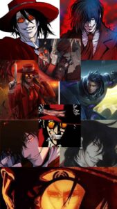 Alucard Aesthetic Wallpaper iPhone