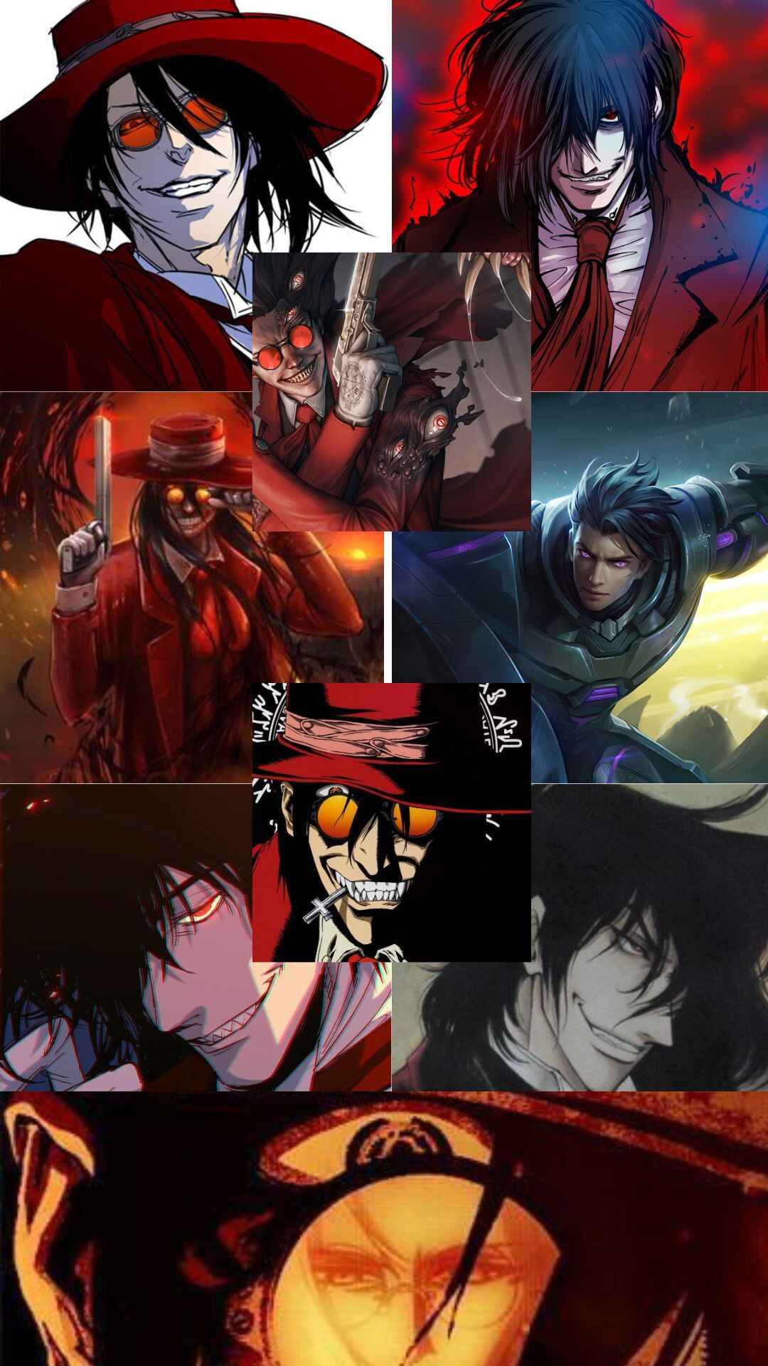 Alucard Aesthetic Wallpaper iPhone