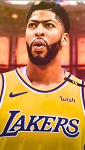 Anthony Davis Wallpaper Lakers