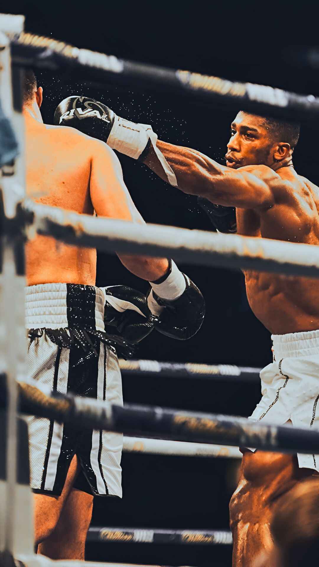 Anthony Joshua Boxing Fight Wallpaper