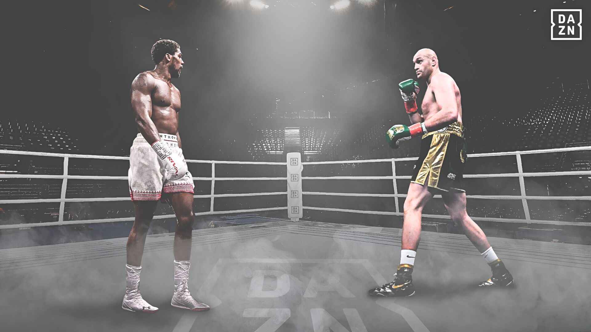 Anthony Joshua Vs Tyson Fury Fight Date Wallpaper