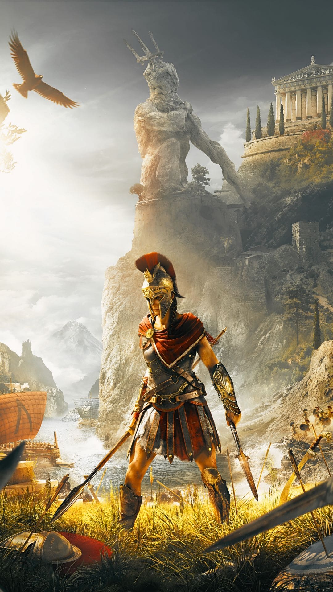 Assassin's Creed Odyssey Wallpaper Kassandra