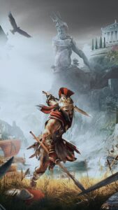 Assassin's Creed Odyssey Wallpaper iPhone