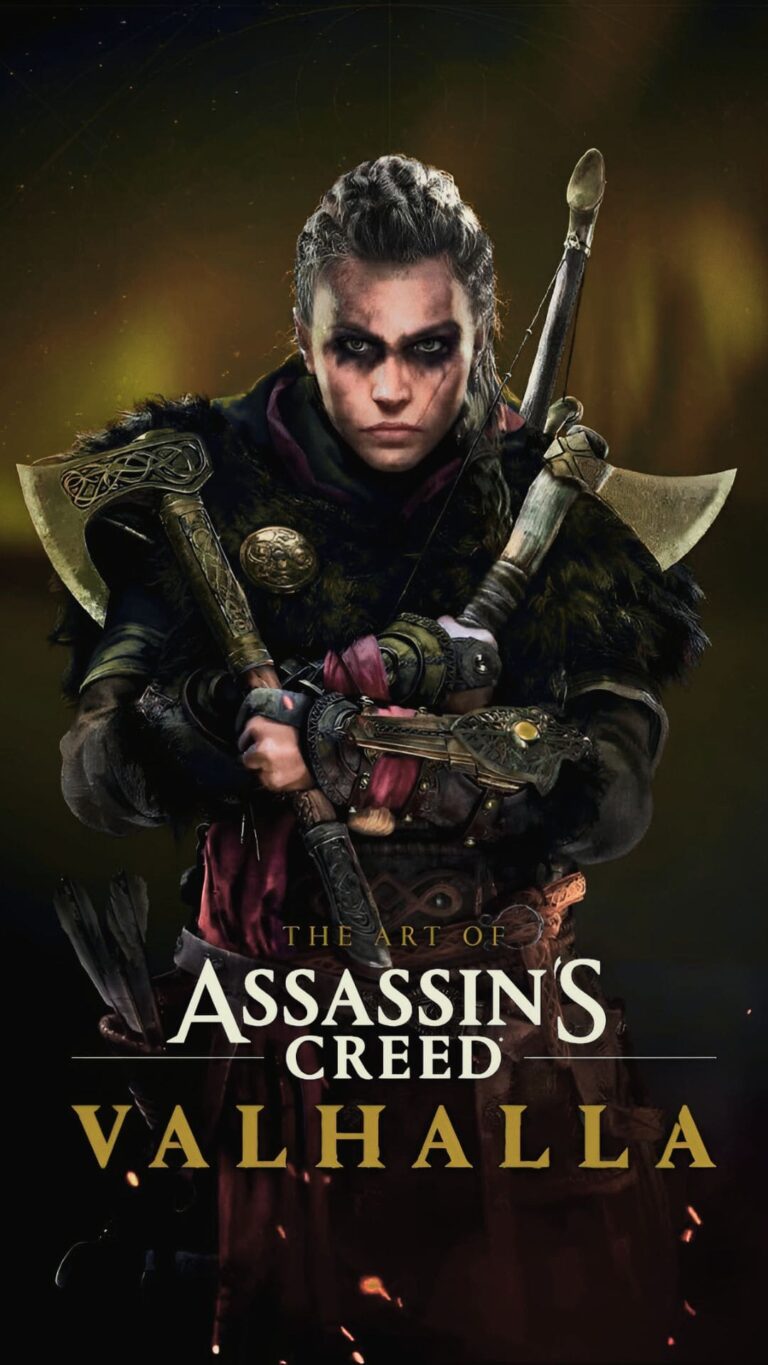 Assassins Creed Valhalla Female Eivor Wallpaper