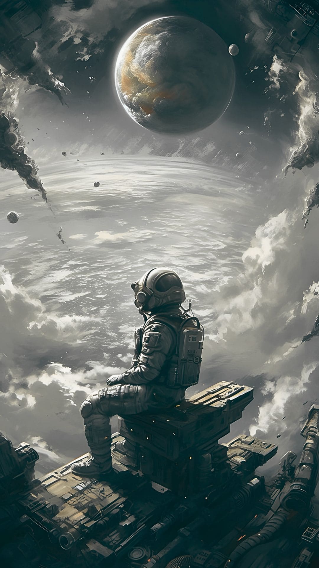 Astronaut Aesthetic Wallpaper