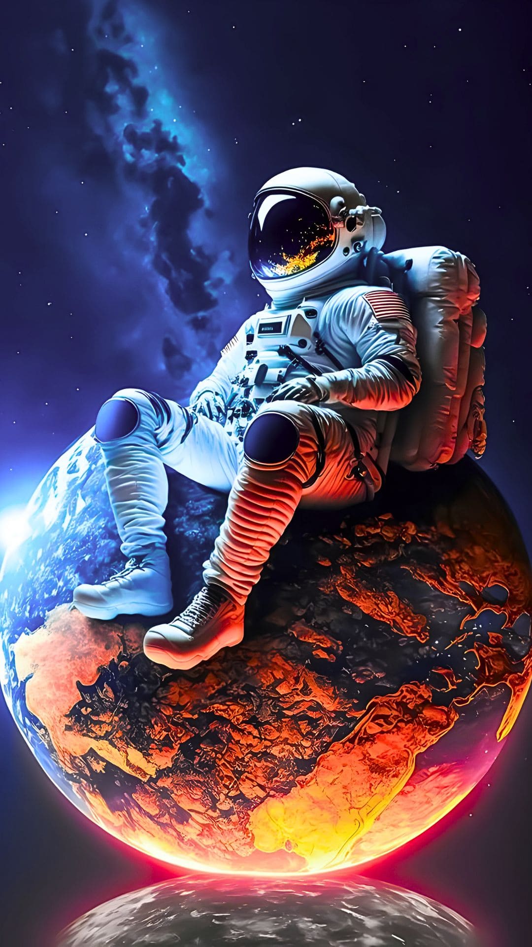 Astronaut PhoneWallpaper