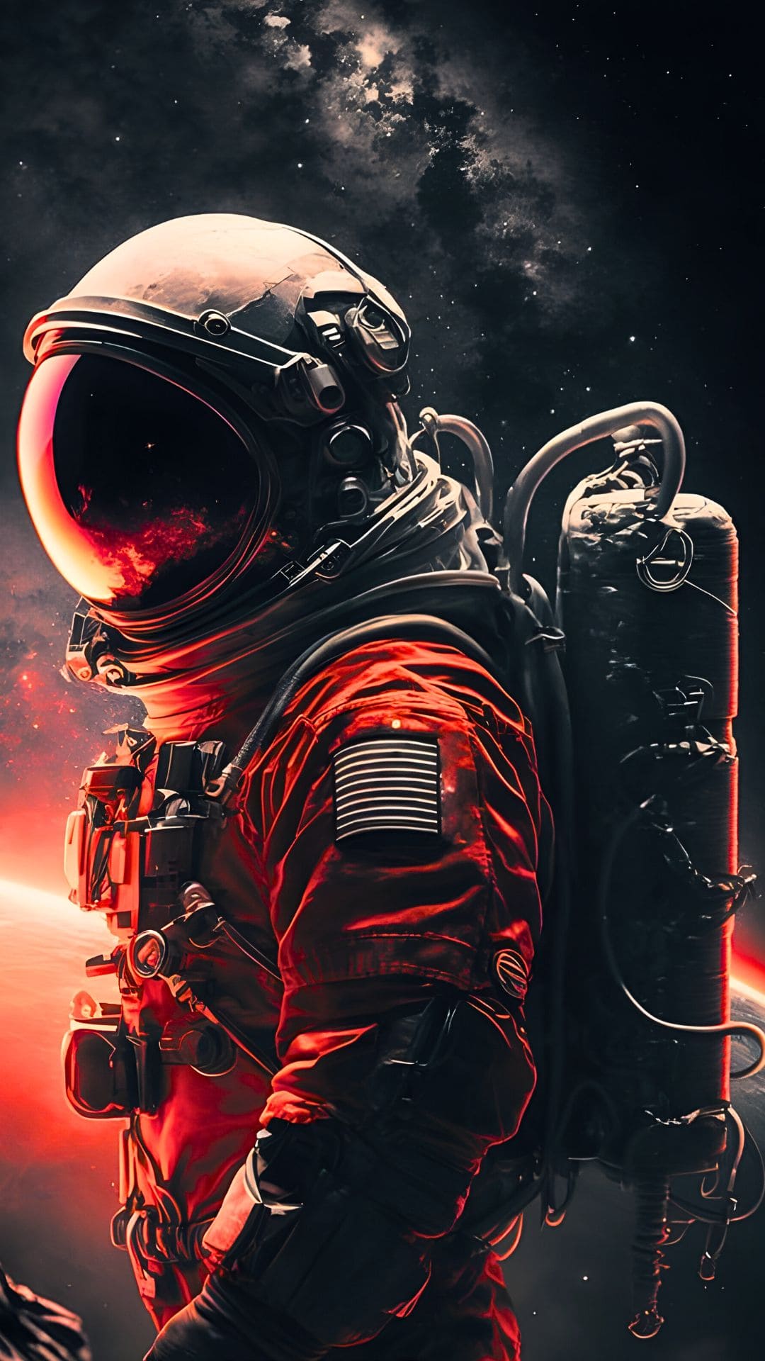 Astronaut Wallpaper 4K Phone