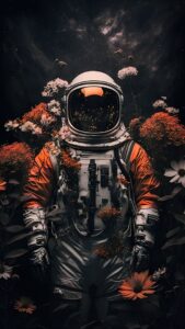 Astronaut Wallpaper Aesthetic